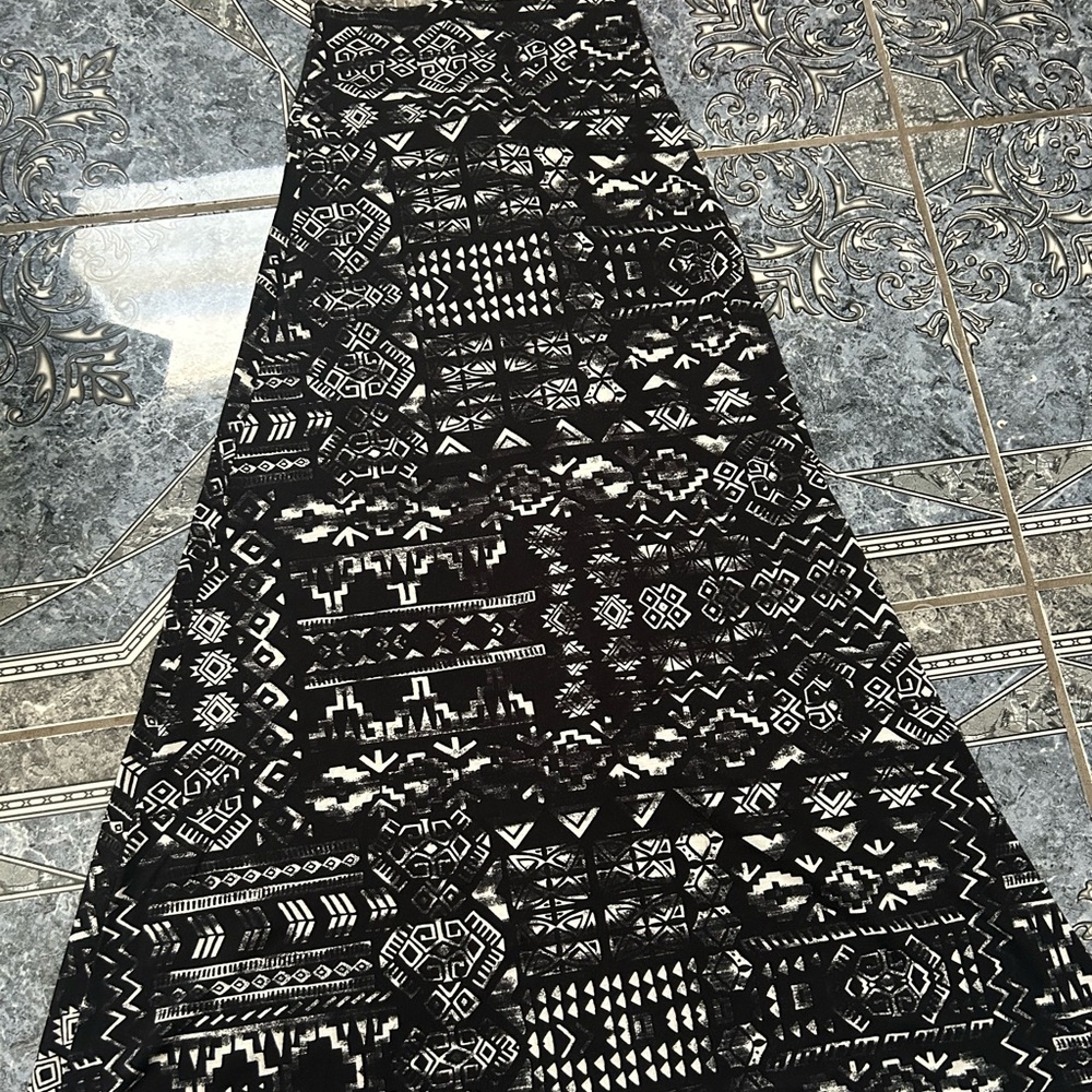 Tribal Maxi Skirt